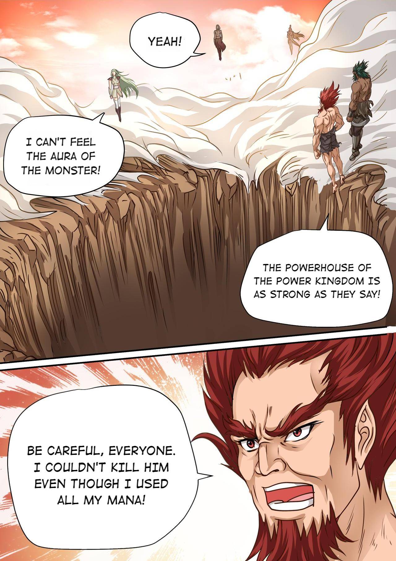 Evolution Gods Chapter 75 - page 6