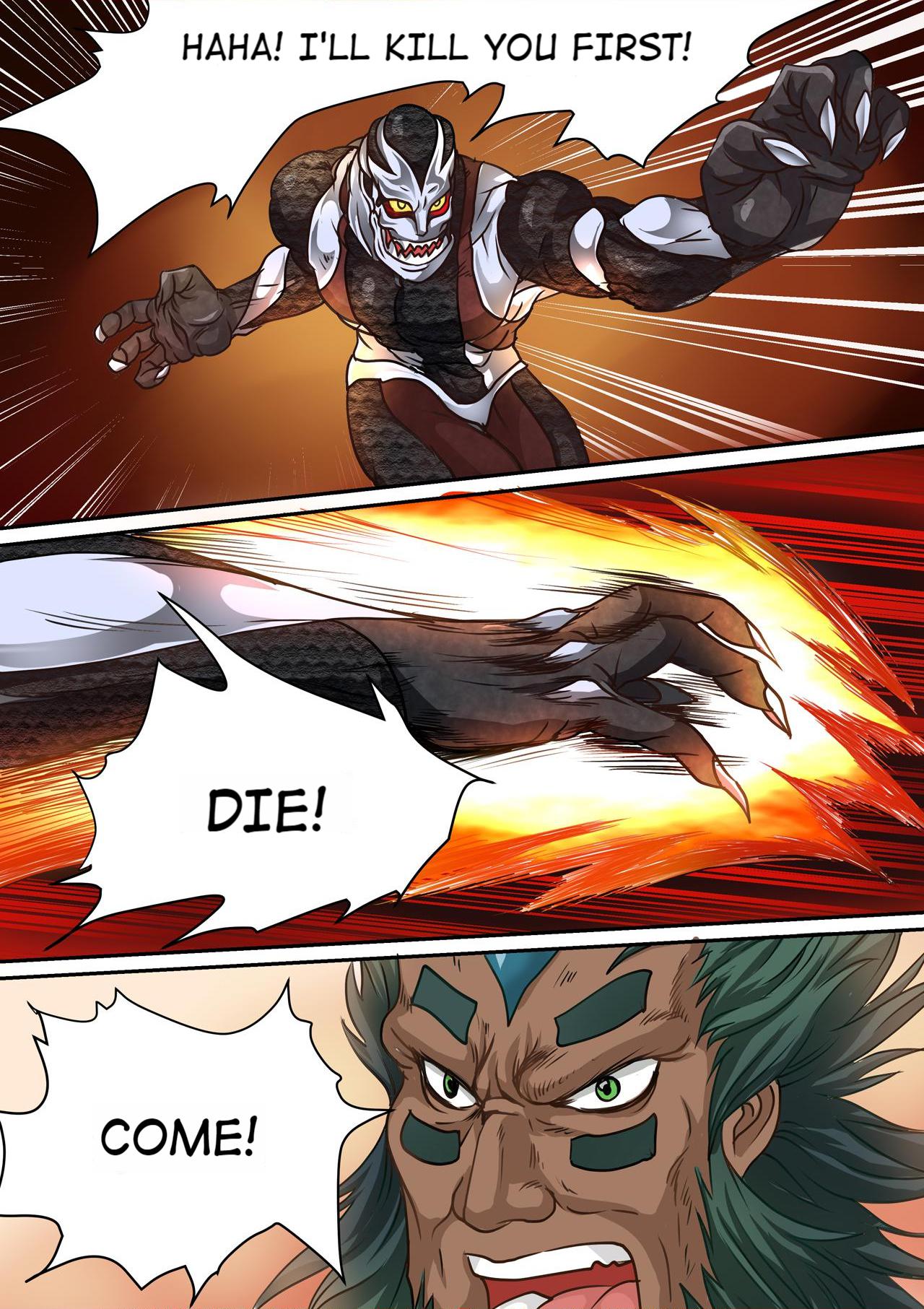 Evolution Gods chapter 74 - page 2