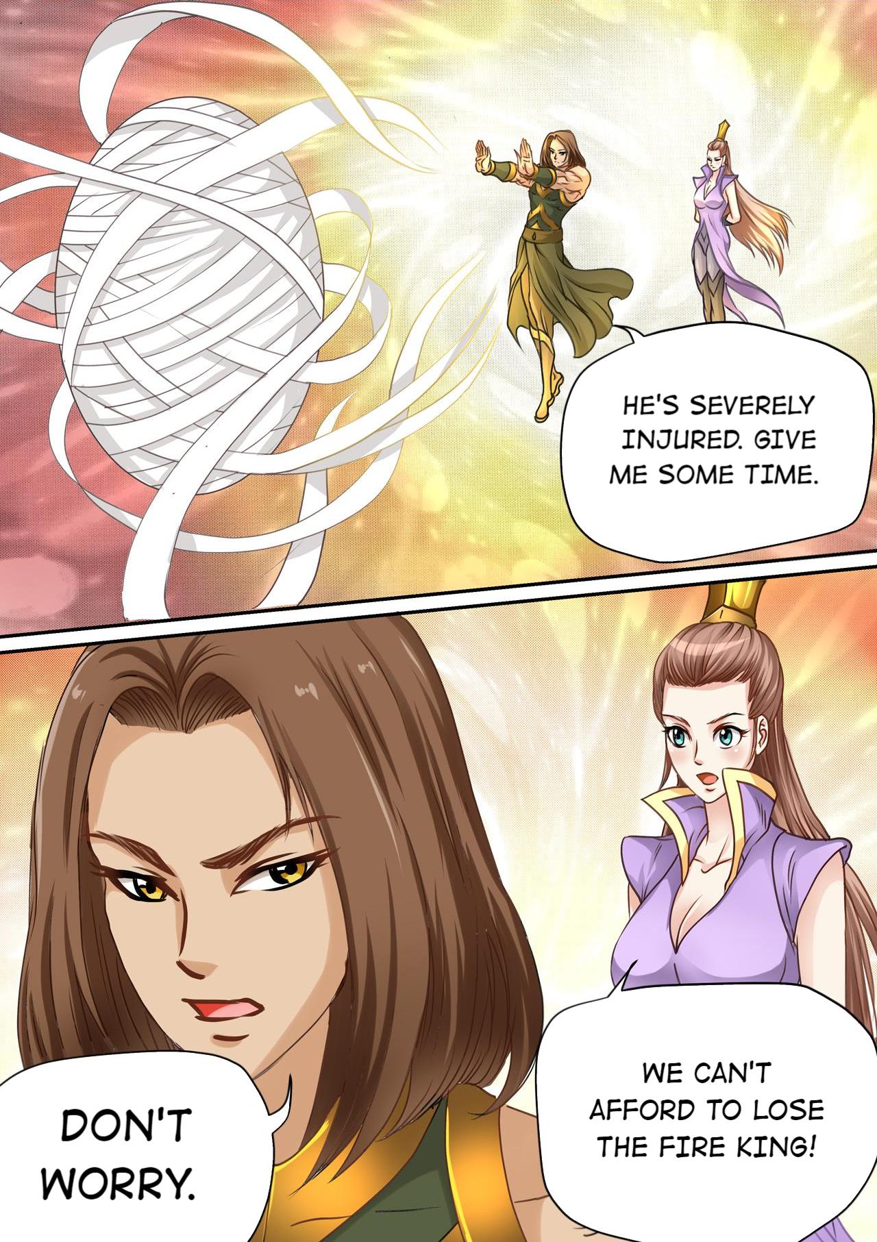 Evolution Gods chapter 73 - page 6