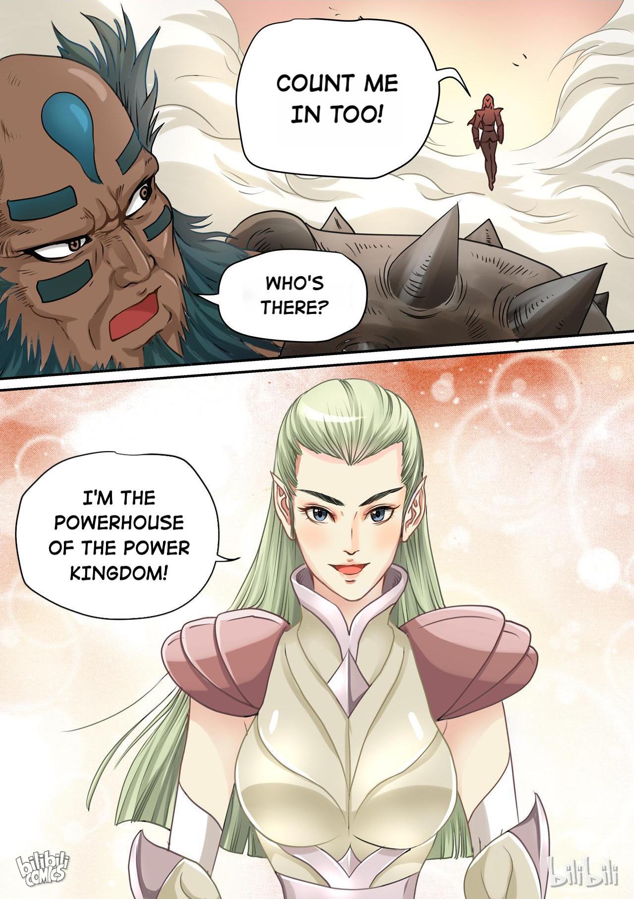 Evolution Gods chapter 72 - page 11