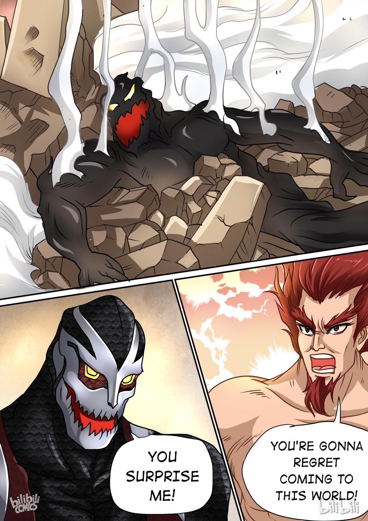 Evolution Gods chapter 66 - page 11