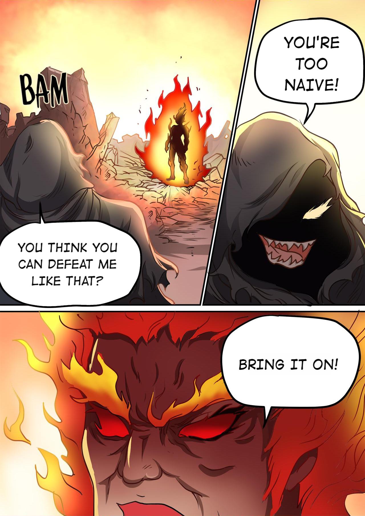 Evolution Gods chapter 64 - page 8