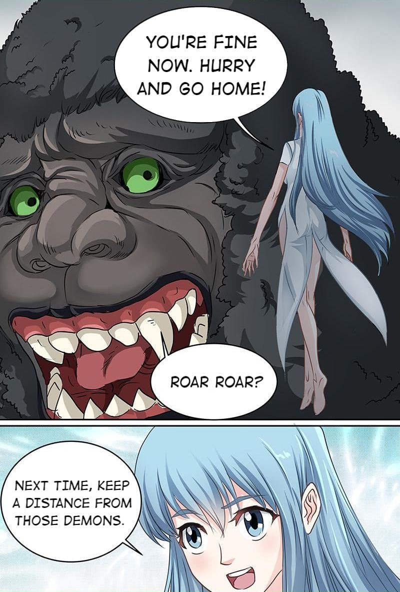 Evolution Gods chapter 49 - page 9