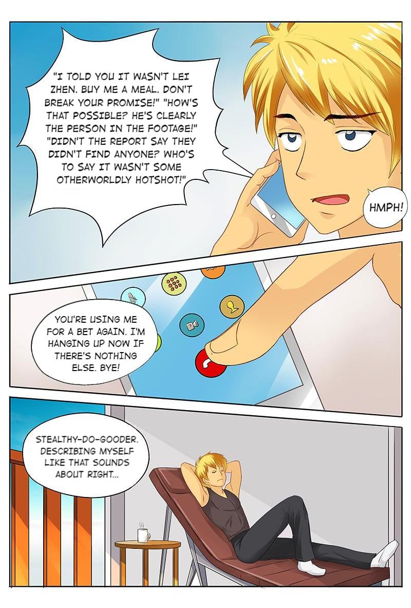 Evolution Gods chapter 39 - page 3