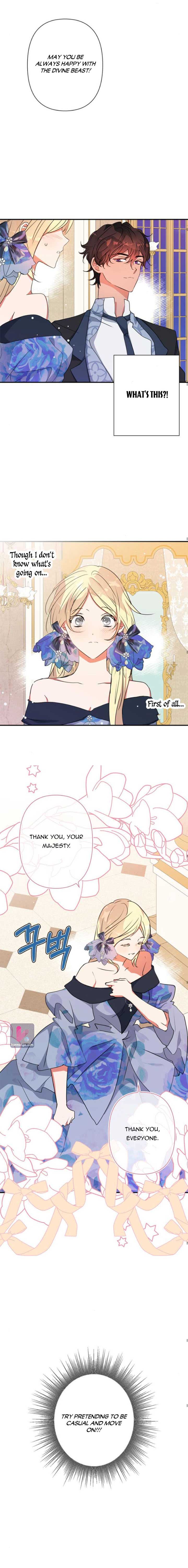 I Raised the Beast Well chapter 68 - page 5