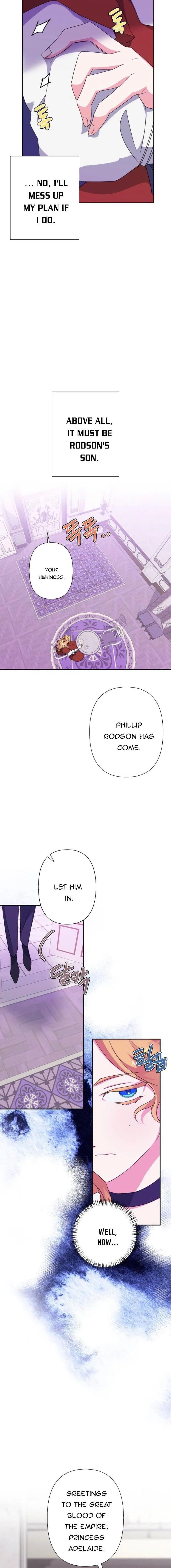 I Raised the Beast Well chapter 58 - page 3