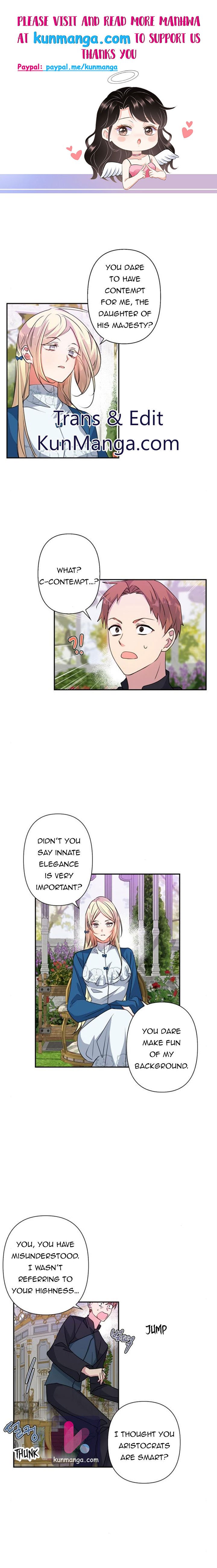 I Raised the Beast Well chapter 44 - page 1
