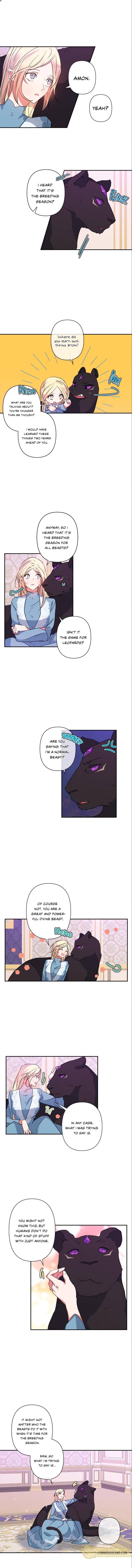 I Raised the Beast Well chapter 36 - page 4