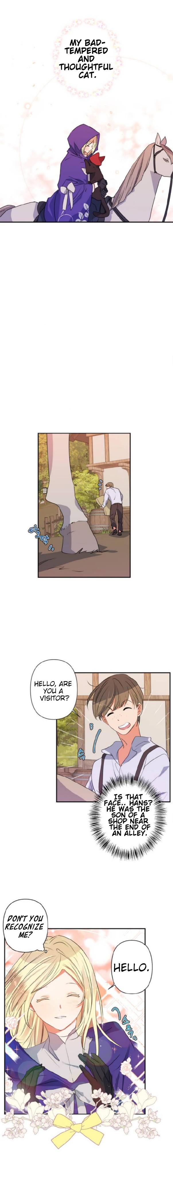 I Raised the Beast Well chapter 21 - page 4