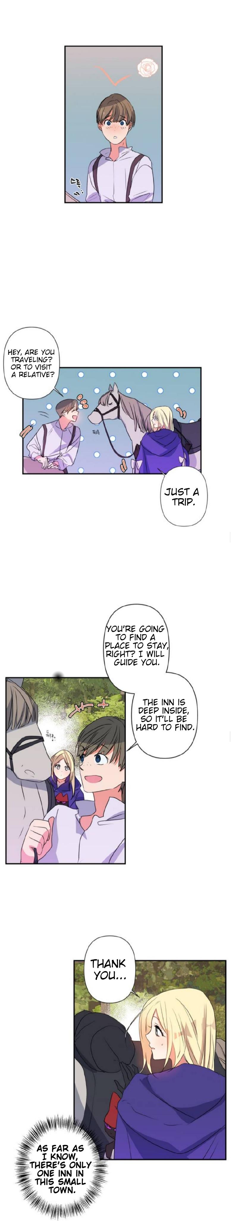 I Raised the Beast Well chapter 21 - page 5