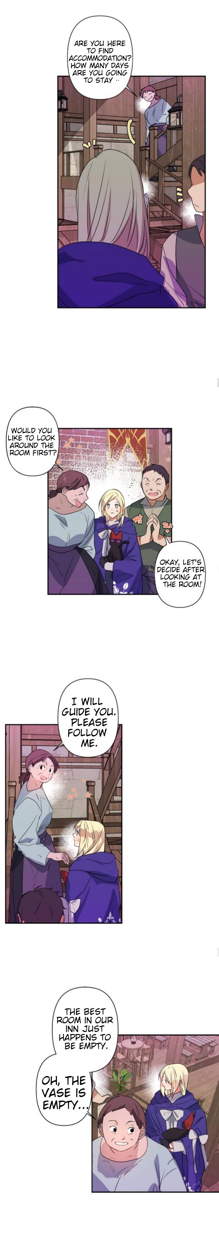 I Raised the Beast Well chapter 21 - page 8