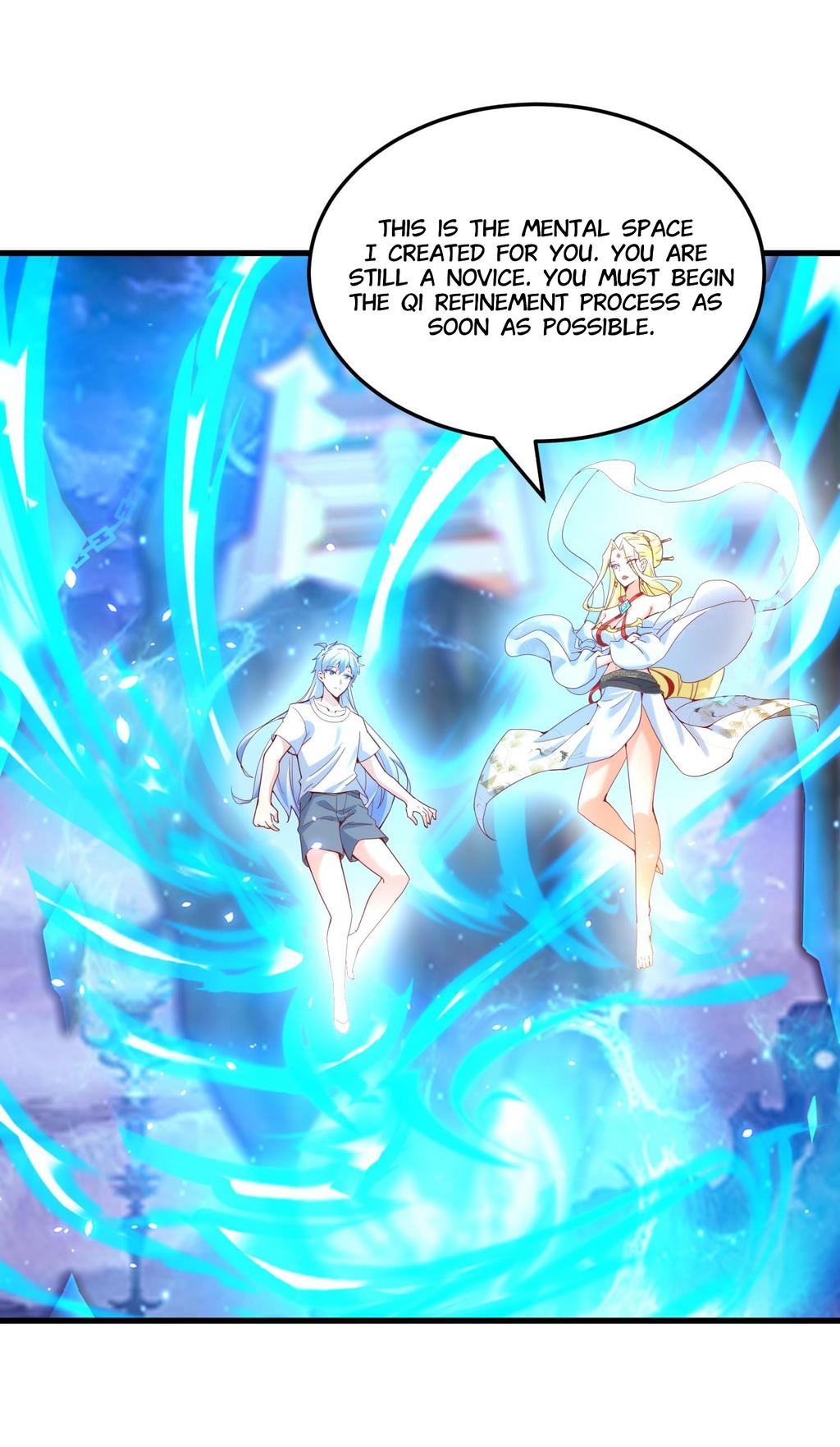 I Learn to Cultivate to Be Immortal in the World of Superpowers chapter 7 - page 3