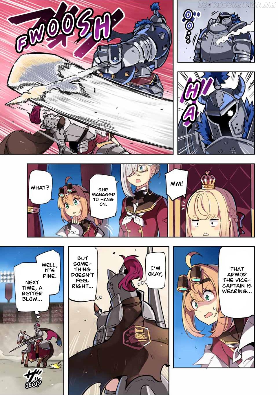 Queen’s Academy Chapter 8 - page 8