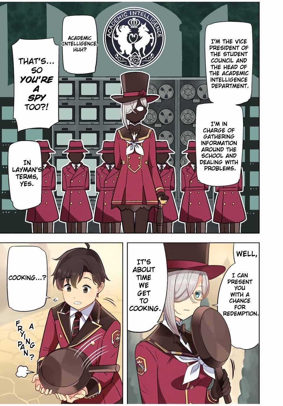 Queen’s Academy Chapter 4 - page 11