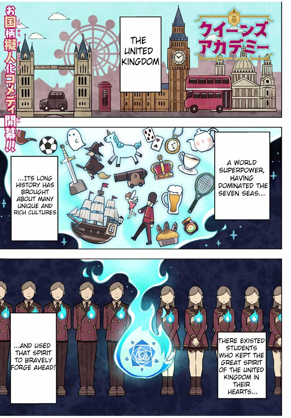 Queen’s Academy Chapter 1 - page 2