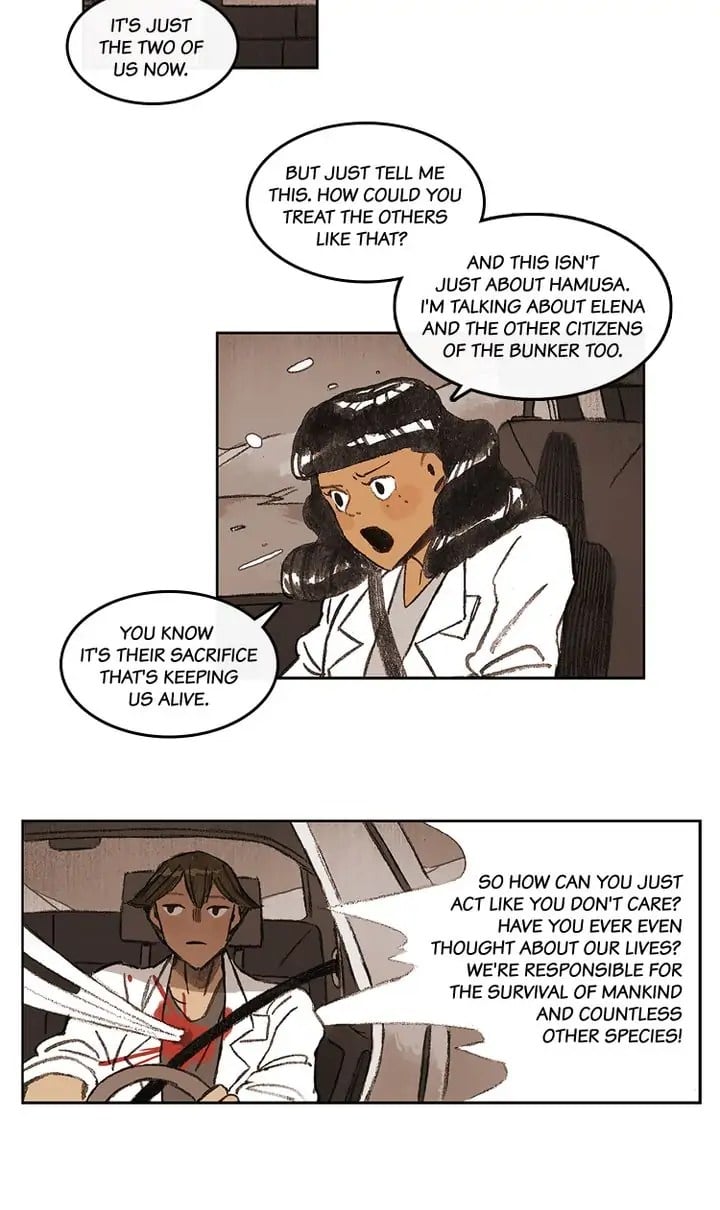 Meat Humans Chapter 31 - page 9