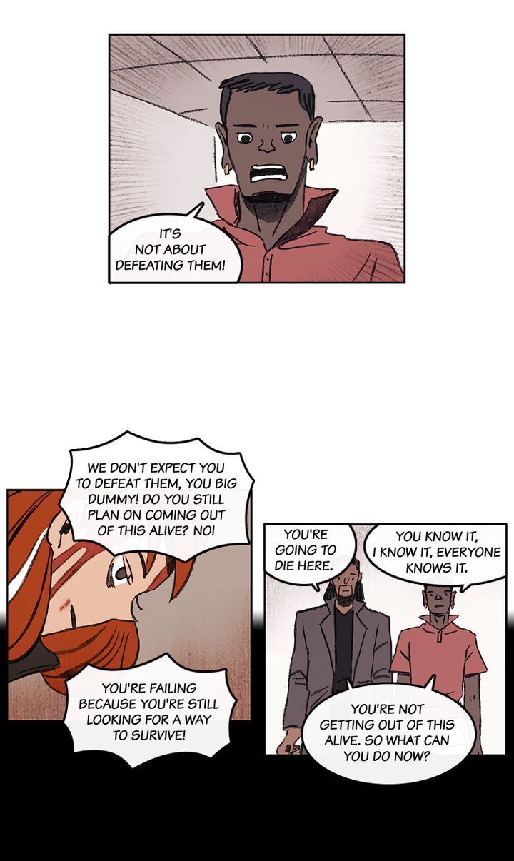 Meat Humans Chapter 17 - page 21