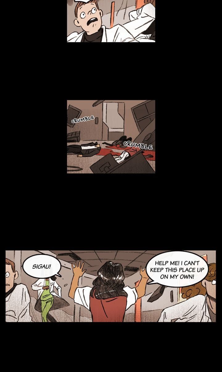 Meat Humans Chapter 17 - page 4