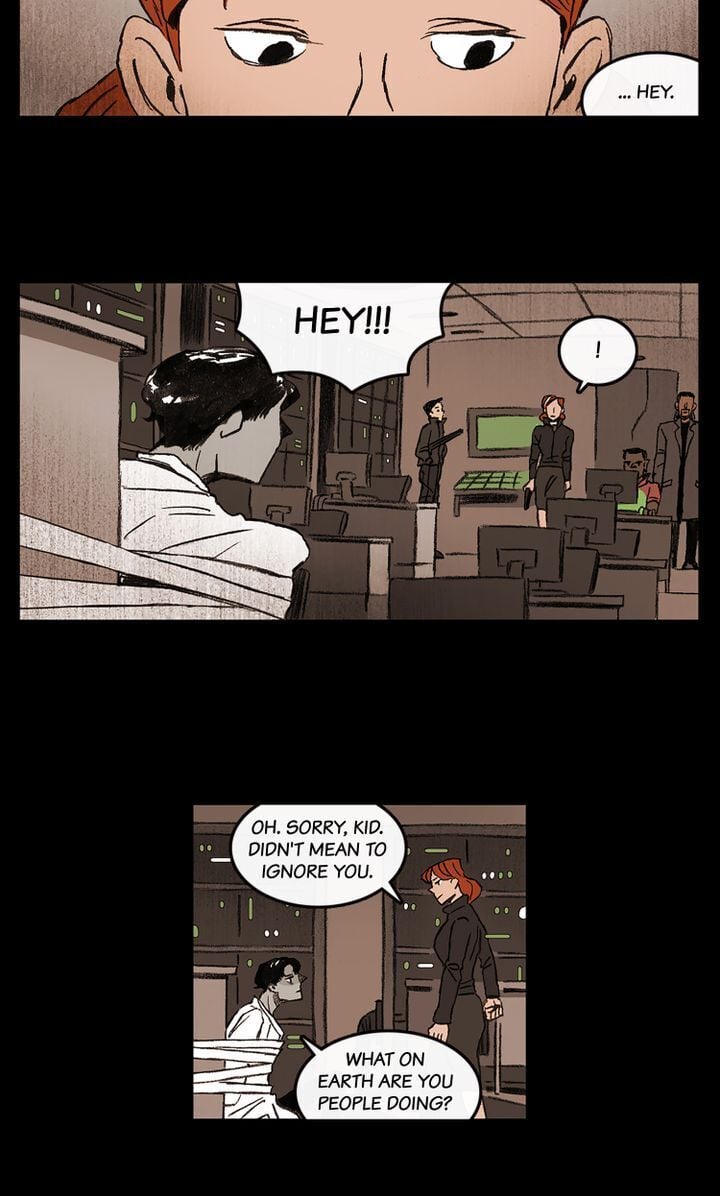 Meat Humans Chapter 16 - page 6