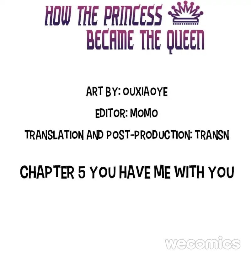 How the Princess Became the Queen chapter 5 - page 2