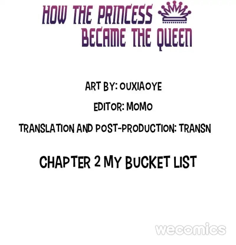 How the Princess Became the Queen chapter 2 - page 2