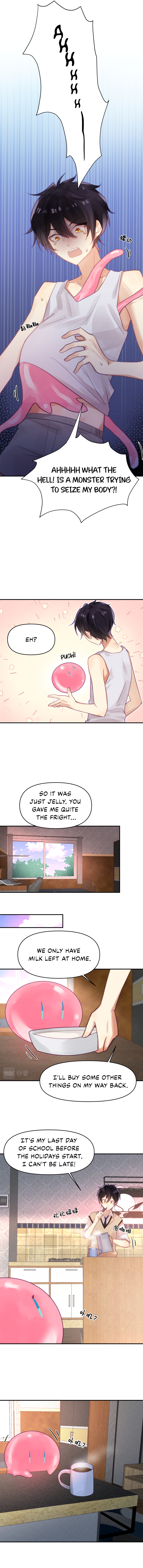 My Jelly Friend Chapter 3 - page 3