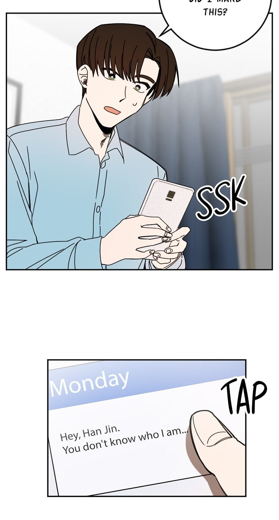 The Disappearing Mondays chapter 14 - page 35