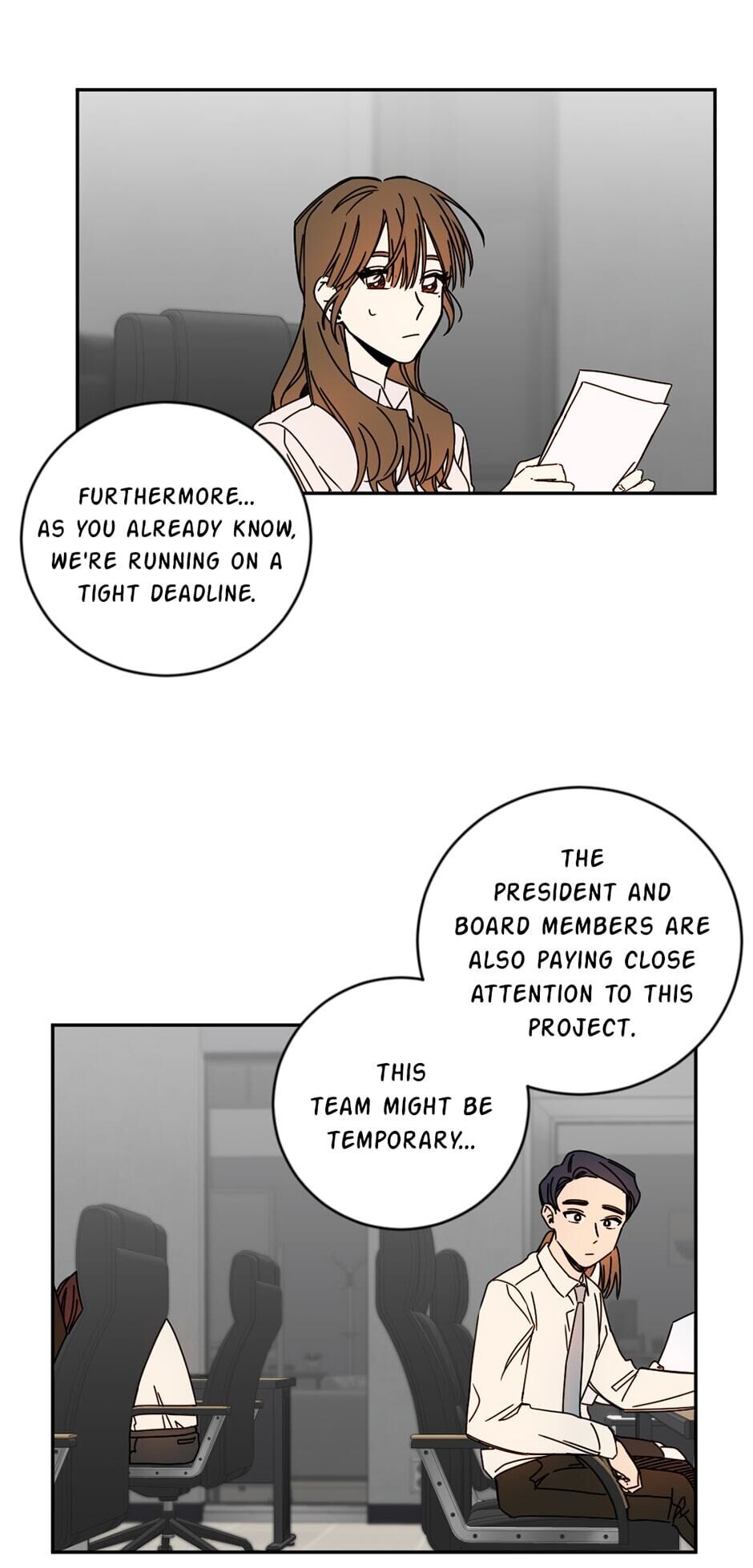 The Disappearing Mondays chapter 11 - page 46