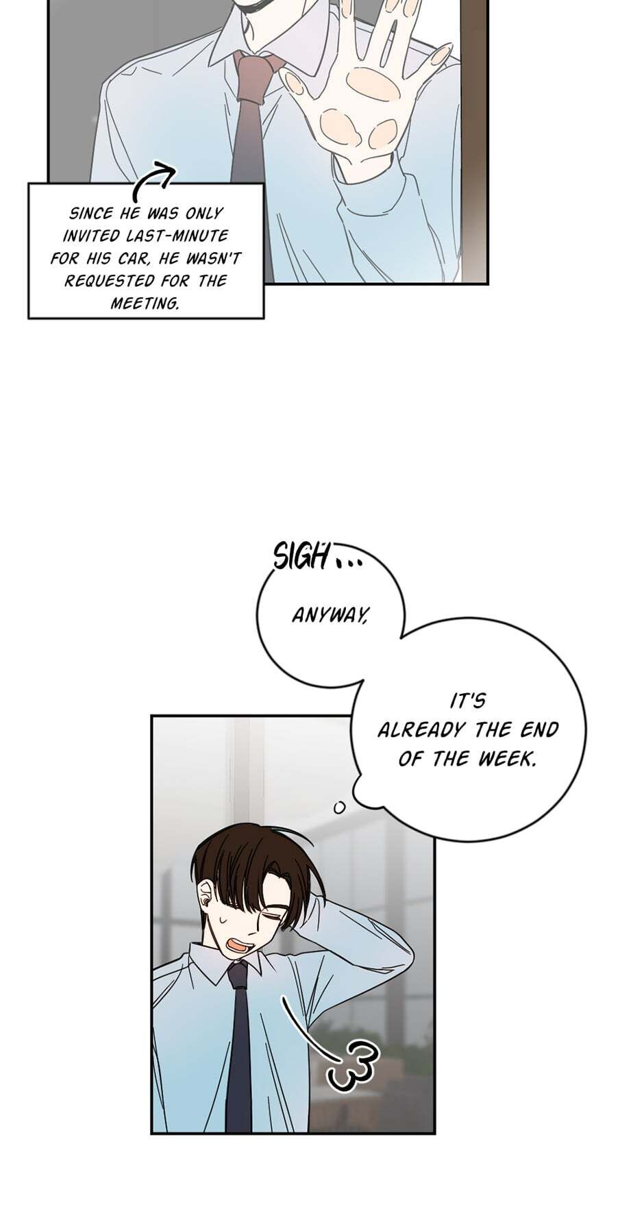 The Disappearing Mondays chapter 6 - page 12