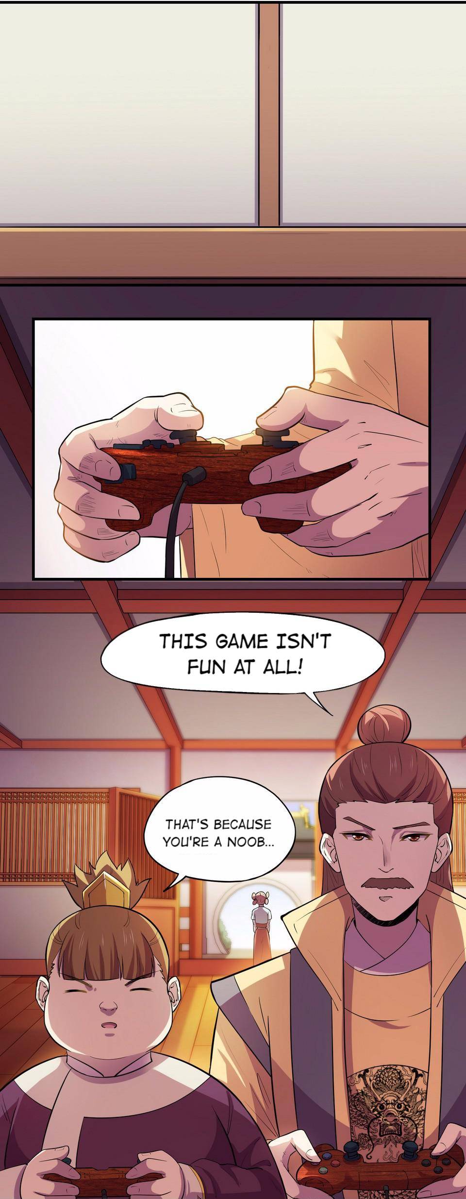 The Great Tang Is Online Chapter 48 - page 6