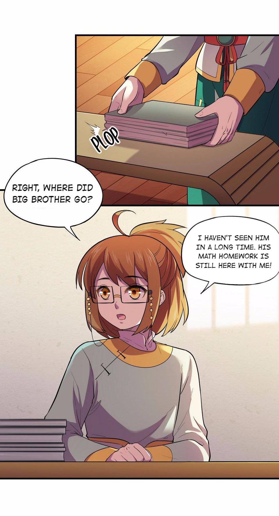 The Great Tang Is Online Chapter 48 - page 9