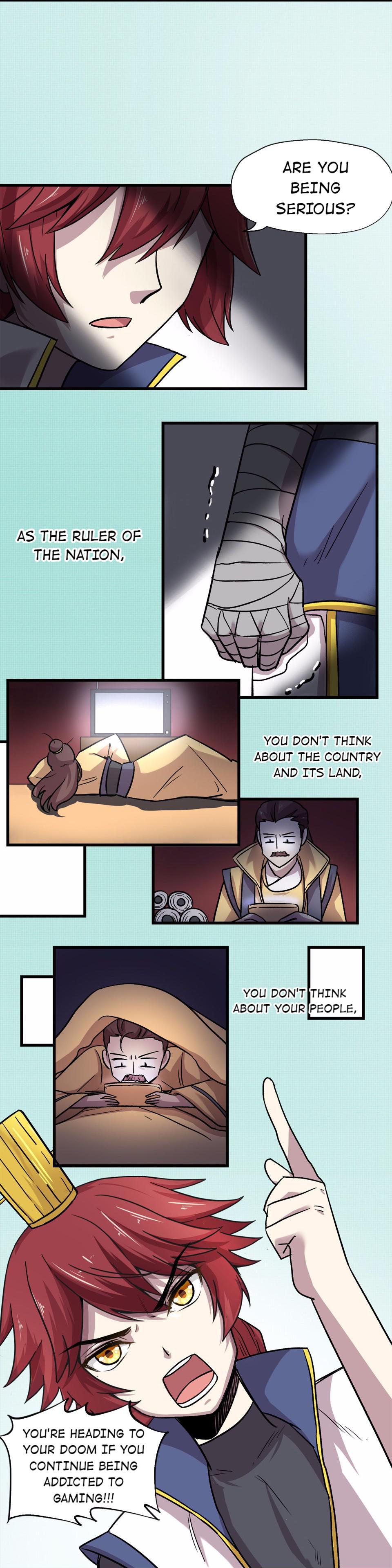 The Great Tang Is Online Chapter 2 - page 22