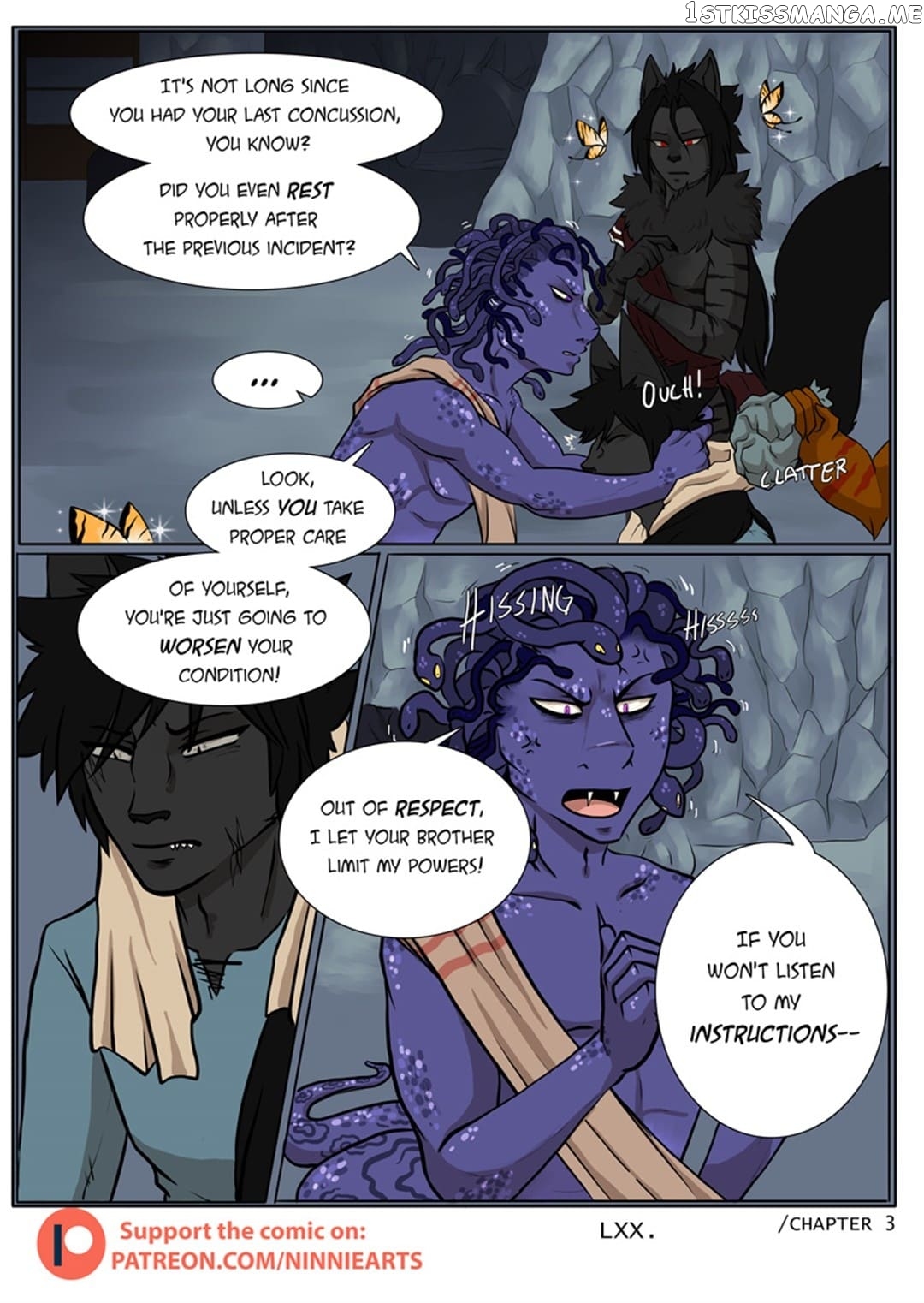 Like The Sun Loves The Moon chapter 13 - page 6