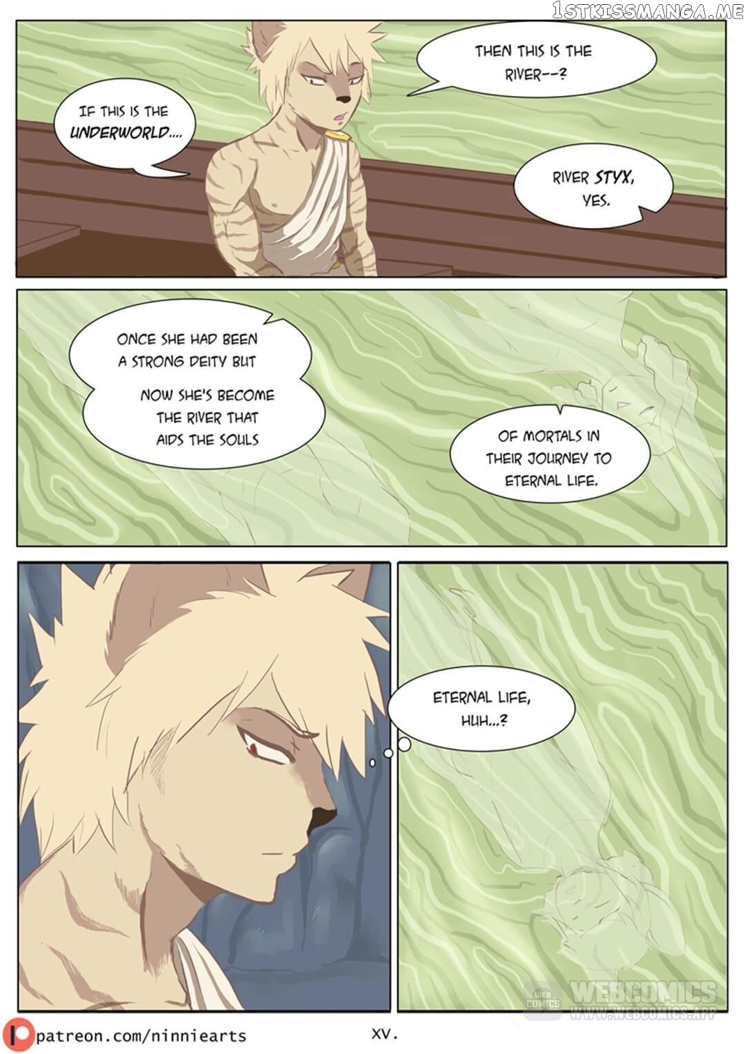 Like The Sun Loves The Moon chapter 3 - page 1