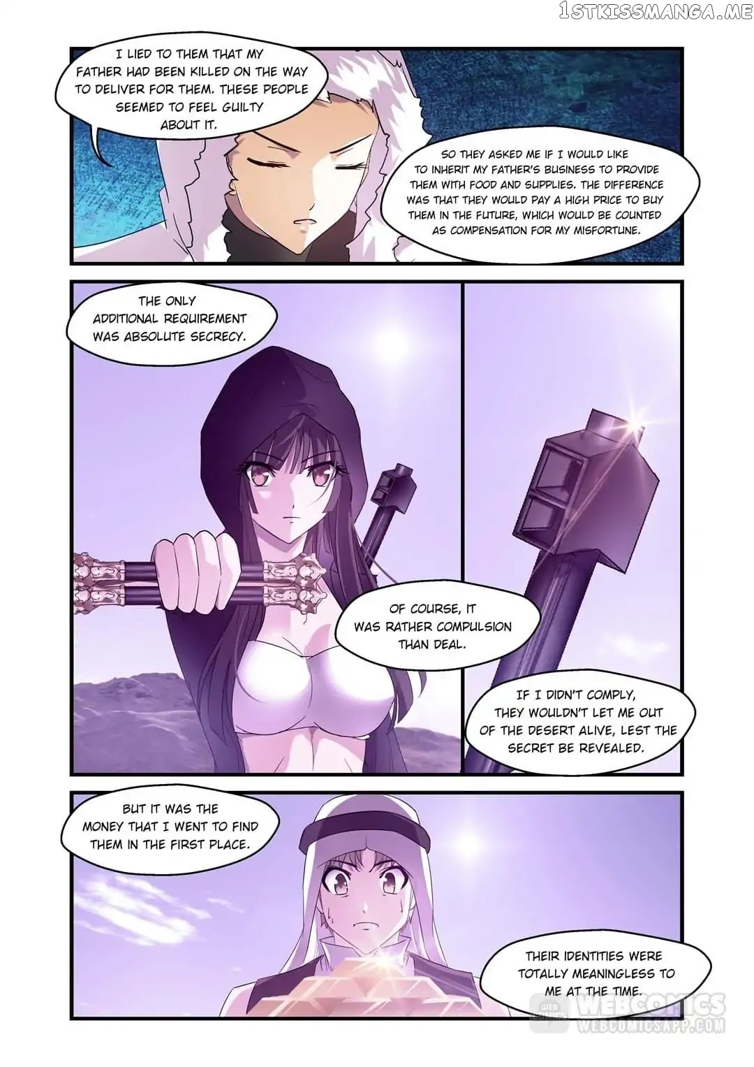 The Demon King, The Brave Knight and The Sacred Sword Temple chapter 113 - page 5