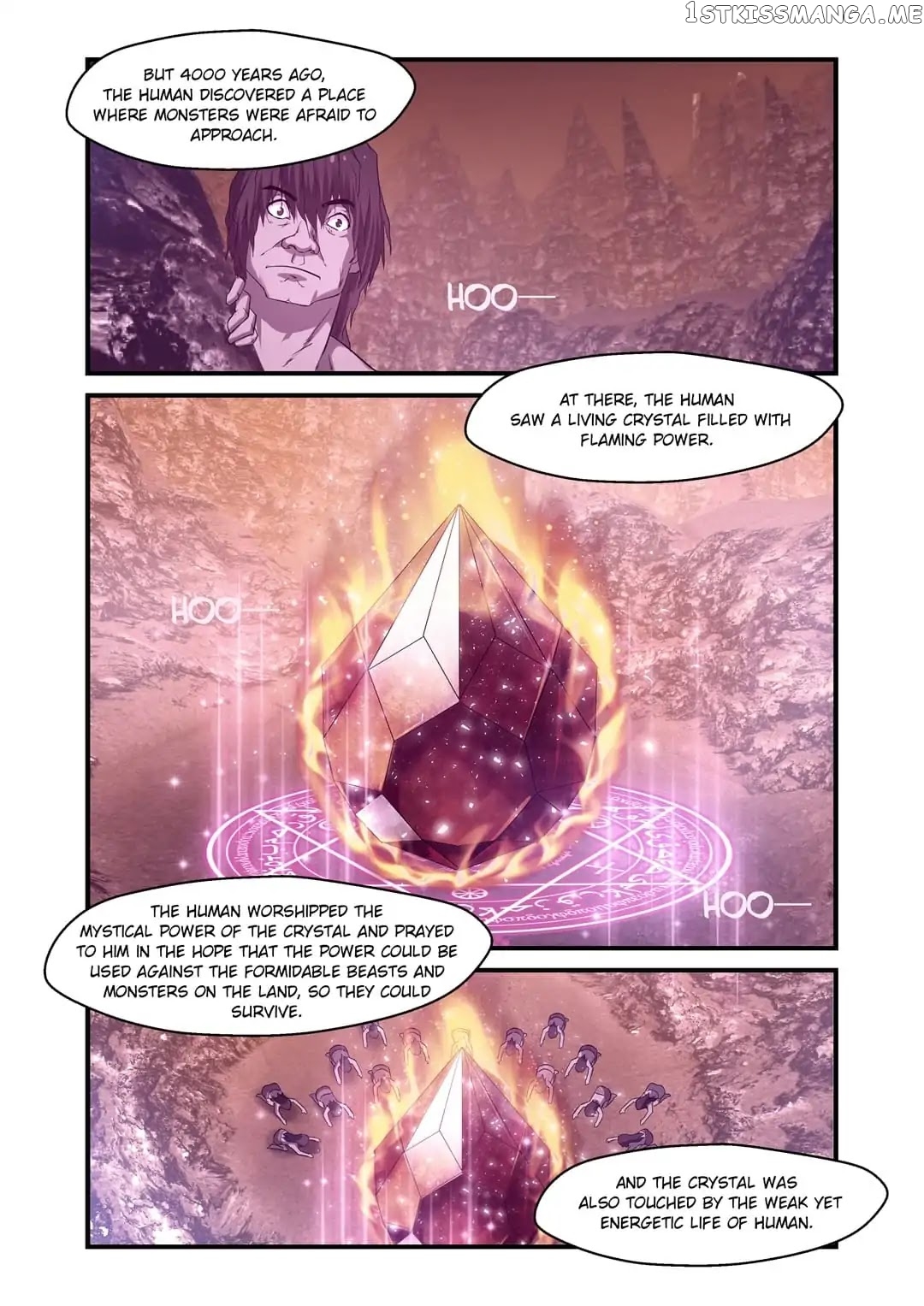 The Demon King, The Brave Knight and The Sacred Sword Temple chapter 108 - page 2