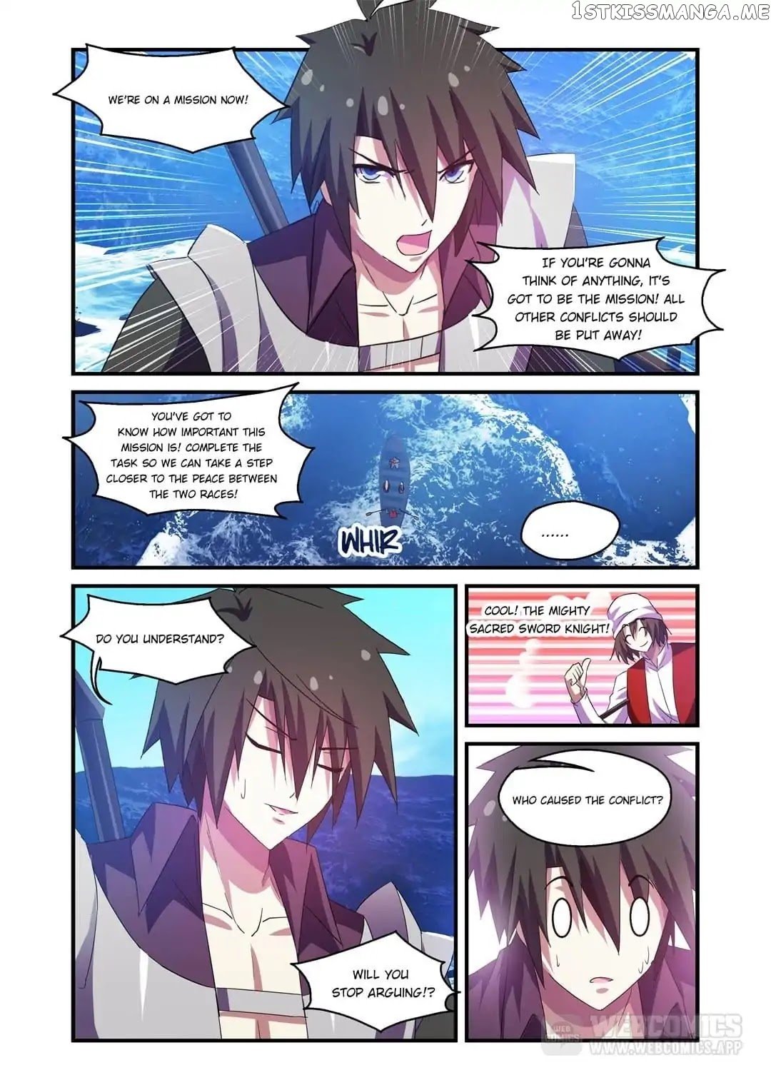 The Demon King, The Brave Knight and The Sacred Sword Temple chapter 84 - page 13