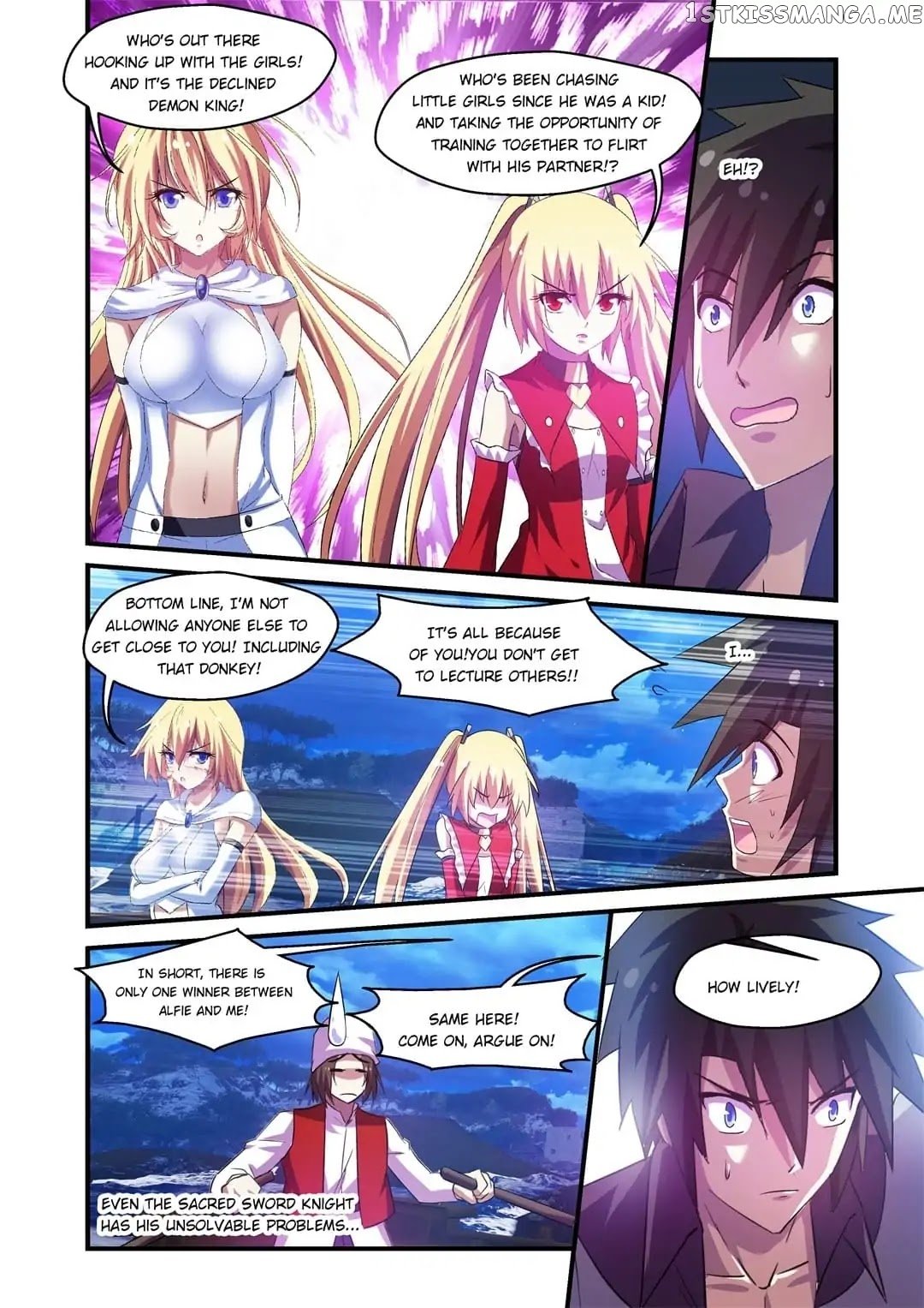 The Demon King, The Brave Knight and The Sacred Sword Temple chapter 84 - page 14