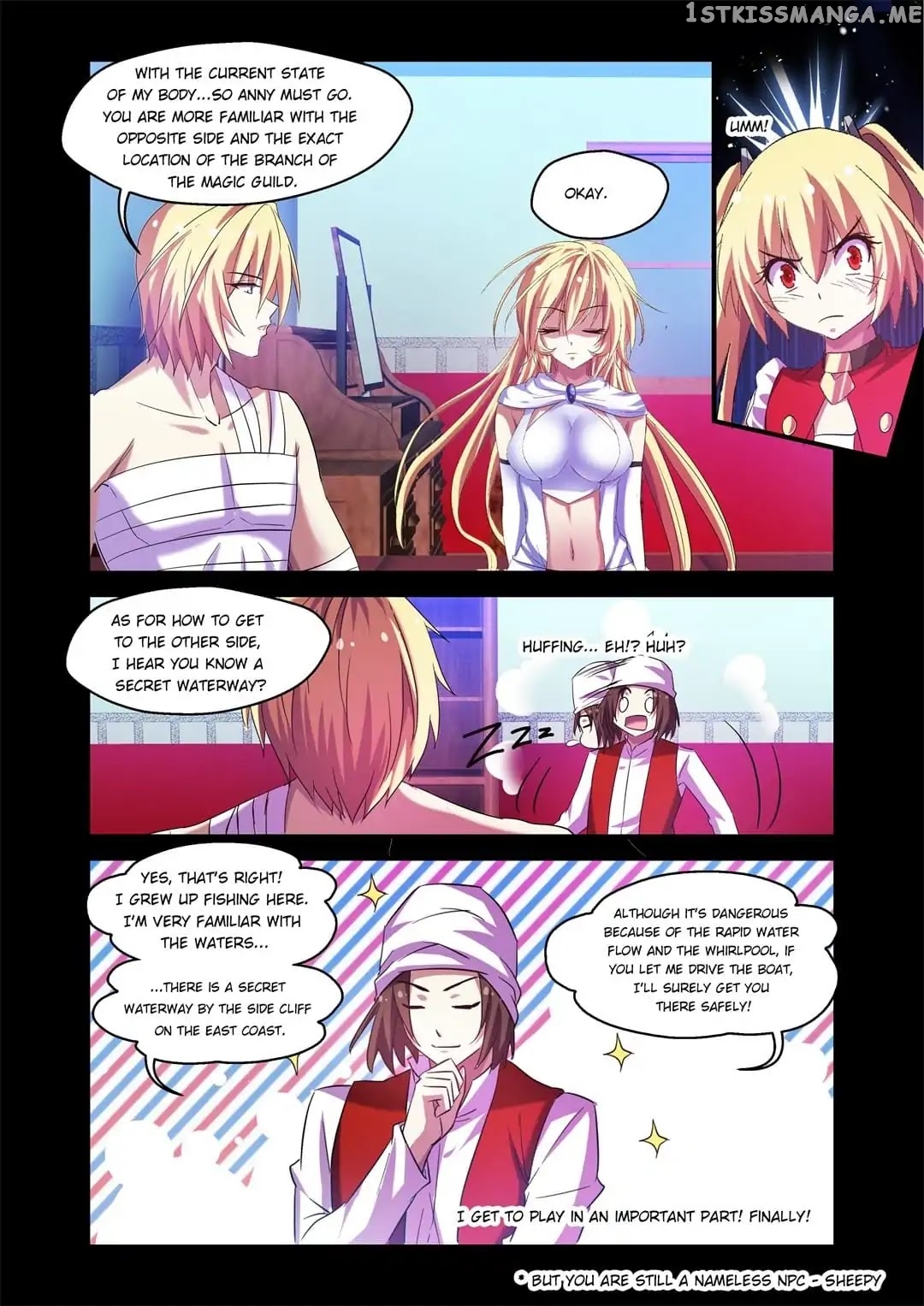 The Demon King, The Brave Knight and The Sacred Sword Temple chapter 83 - page 10