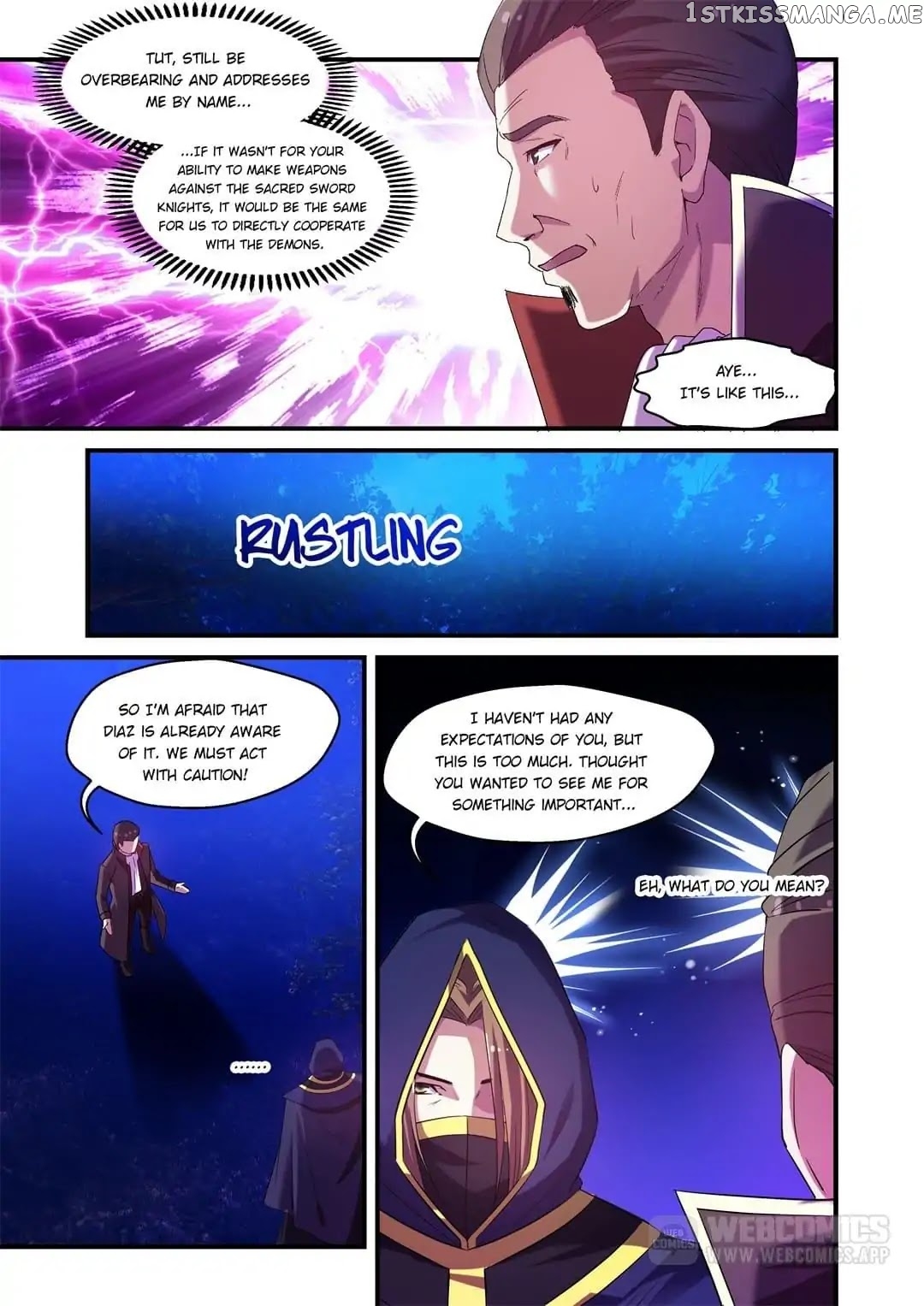 The Demon King, The Brave Knight and The Sacred Sword Temple chapter 83 - page 3