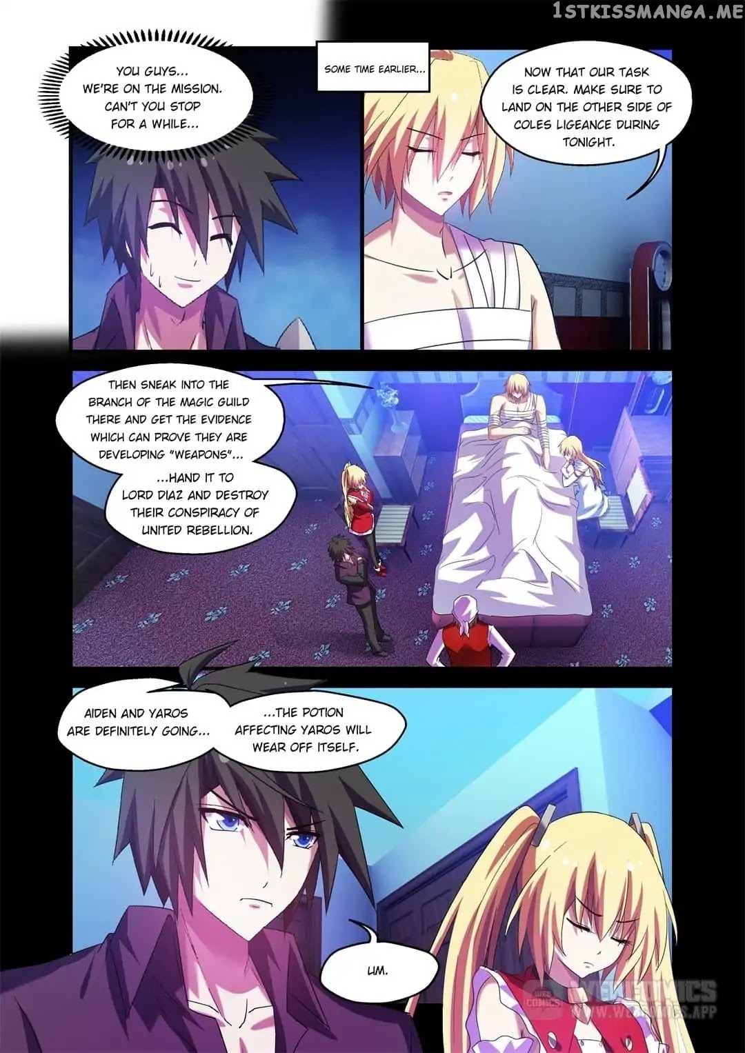 The Demon King, The Brave Knight and The Sacred Sword Temple chapter 83 - page 9