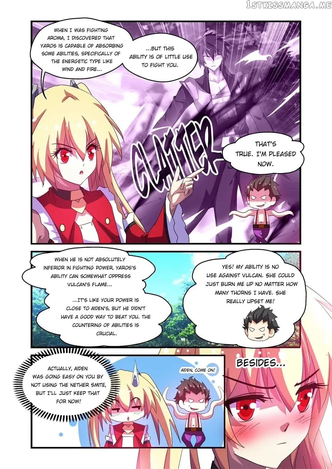 The Demon King, The Brave Knight and The Sacred Sword Temple chapter 67 - page 4