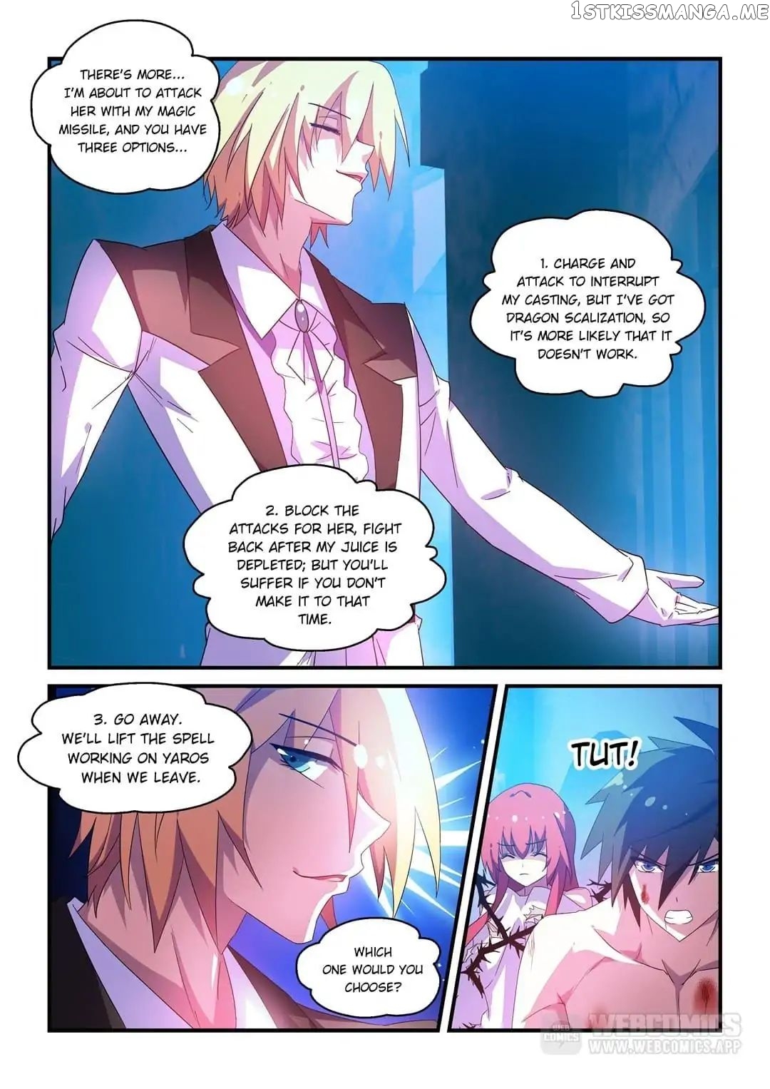 The Demon King, The Brave Knight and The Sacred Sword Temple chapter 50 - page 7