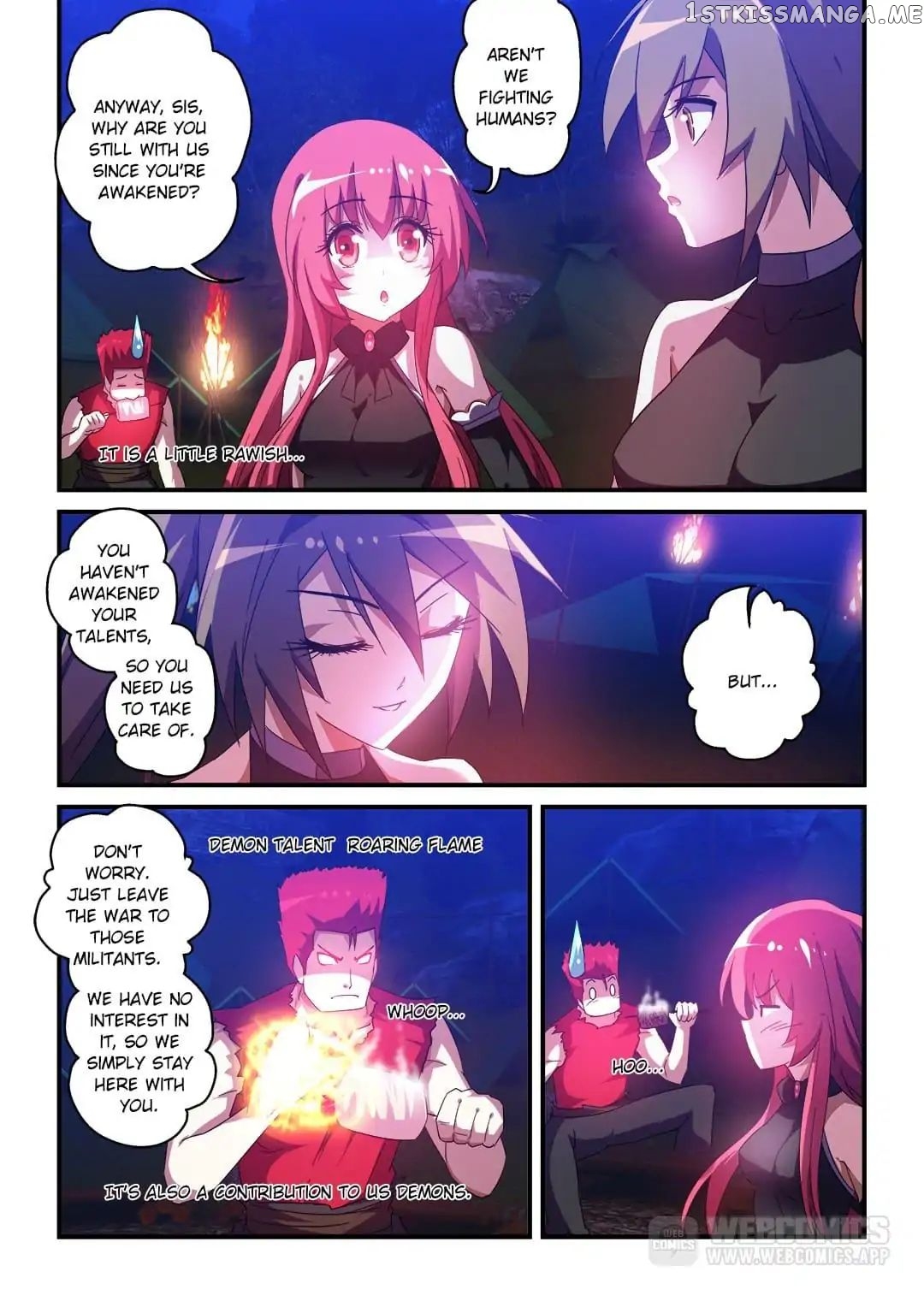 The Demon King, The Brave Knight and The Sacred Sword Temple chapter 46 - page 5