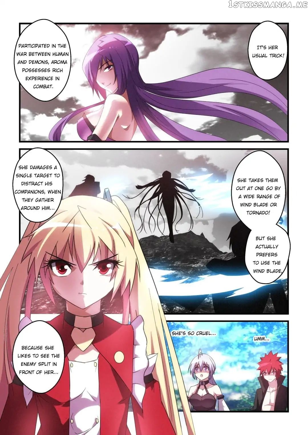 The Demon King, The Brave Knight and The Sacred Sword Temple chapter 32 - page 8