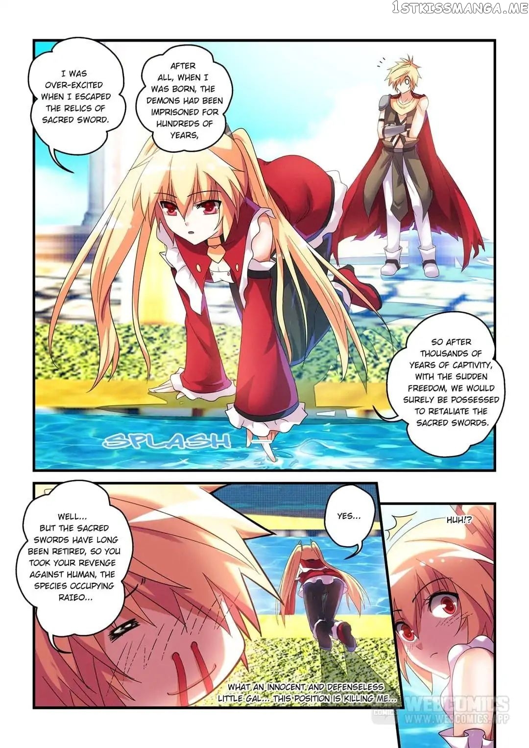 The Demon King, The Brave Knight and The Sacred Sword Temple chapter 30 - page 7