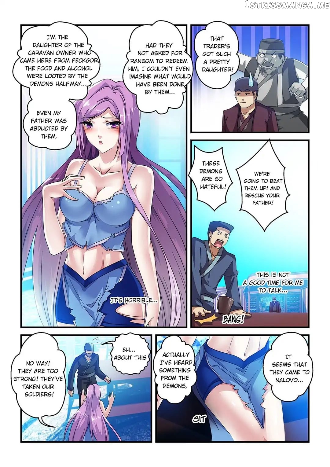 The Demon King, The Brave Knight and The Sacred Sword Temple chapter 22 - page 2