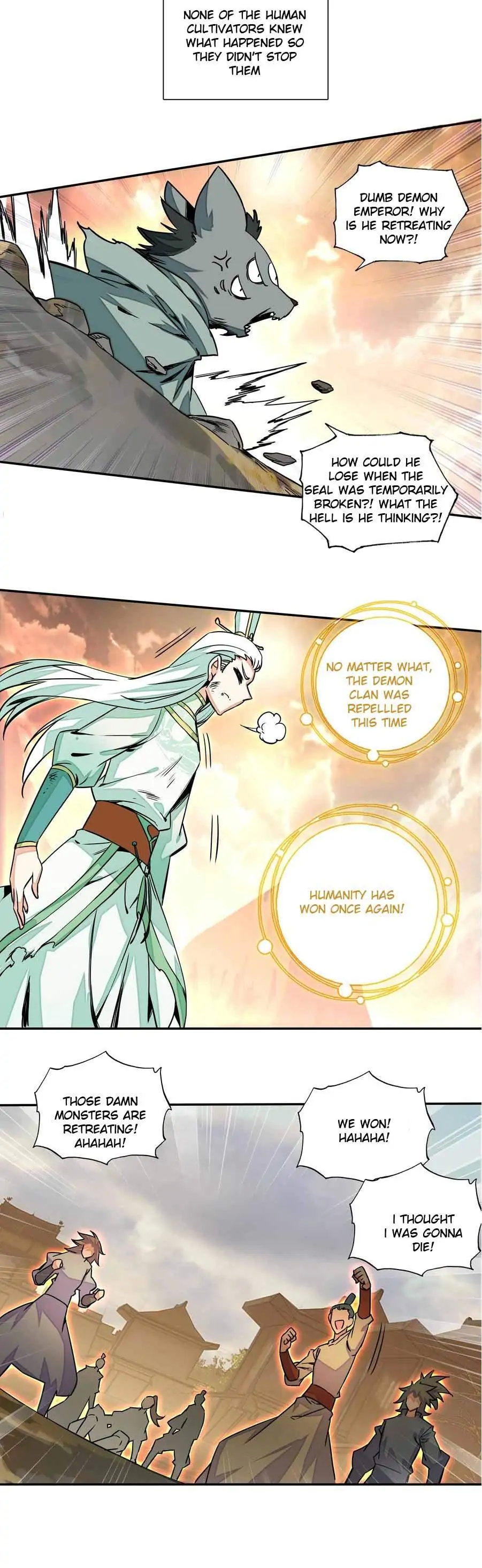 The Emperor is a Woman chapter 208 - page 8