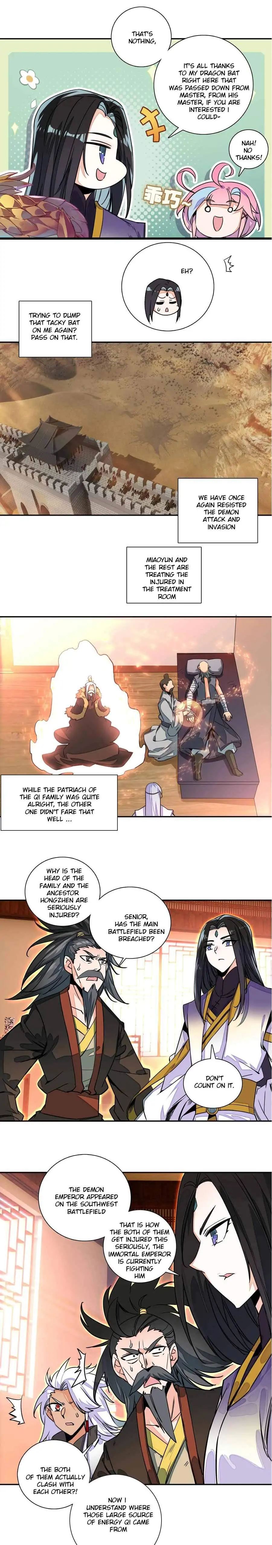 The Emperor is a Woman chapter 205 - page 9