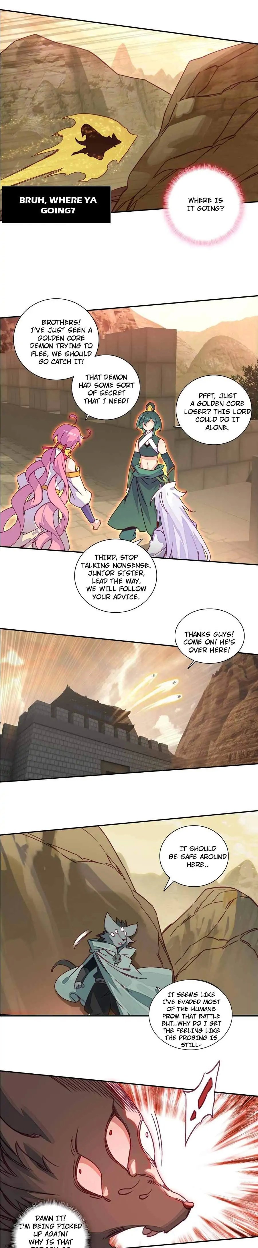 The Emperor is a Woman chapter 203 - page 10